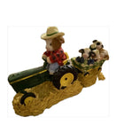 Mary Moo Moos Wherever we go, wheel  always have fun Decor