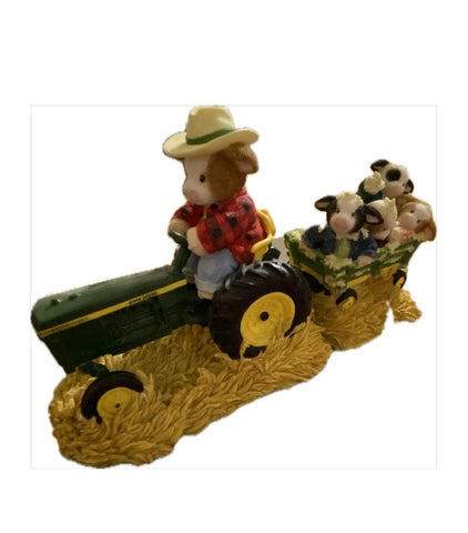 Mary Moo Moos Wherever we go, wheel  always have fun Decor
