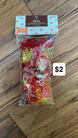 Hobby lobby new Fall scatter and filler Holiday