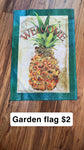 Garden Flag Welcome Decor