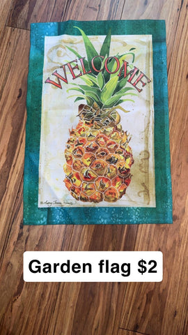 Garden Flag Welcome Decor
