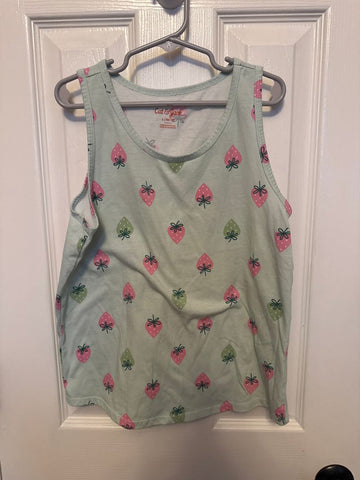 Cat and Jack Strawberry Tank 10
