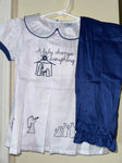 Busy Bees Smocks NEW Nativity Bloomer Outfit 3T/3