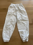 Spring&gege White jogger pants 14