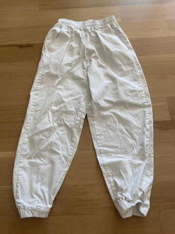 Spring&gege White jogger pants 14
