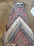 Trixxi Pattern patchwork dress Junior Large 9-11
