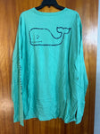 Vineyard Vines Long sleeve more of a seafoam green color Men's - XXL
