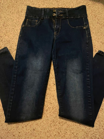 Unknown Dark skinny jeans Women's 2