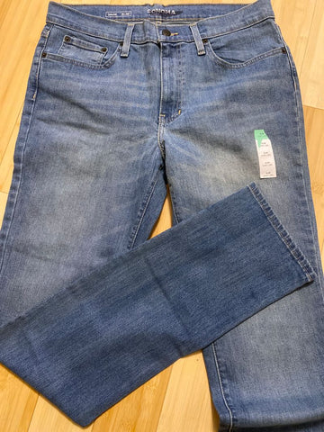 Sonoma Kohls Mens jeans 34 X 36 slim fit NEW 34