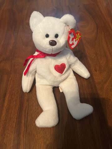 Beanie Baby RARE 1994 Beanie Baby, Valentino, excellent Condition Plush Toys