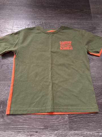 365 Green and orange t 5T/5