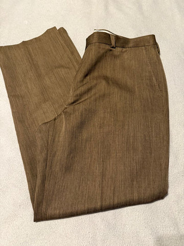 Kenneth Cole Brown slacks 38 x 32 38