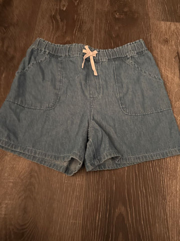 Wonder nation Soft Blue Jean shorts never worn 10