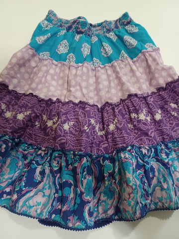 Place Skirt Blue Purple 8