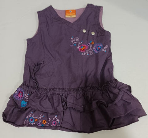 Born 2 Be Wild Purple Jumper 9m 6-12 Months