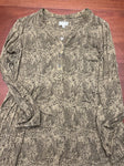 Wonderly Olive green top Women's - M
