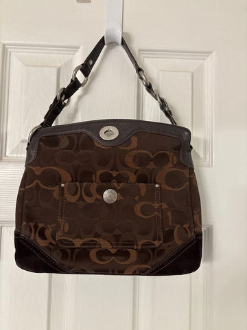 Coach Coach purse brown good condition Bag