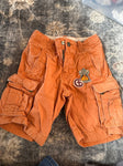 Gap Orange cargo shorts 8