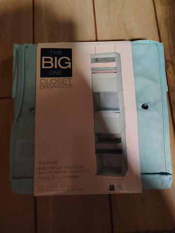BIG Big closet organizer brand new Organize-Storage