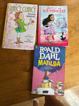 Various Youth books Youth Chapter Book