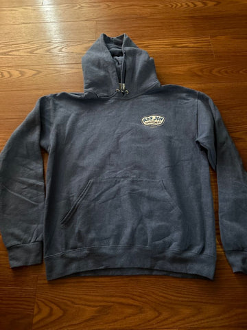 Ron Jon Orlando hoodie with designs on back Men's - M