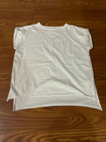 V-room Boxy capped sleeve white t Women's - M