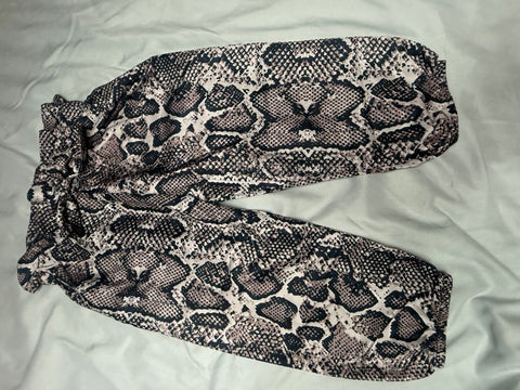 Pat pat 18-24m snake skin design with cinch ankles 18 Months