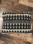 Black white Throw pillow Bedding