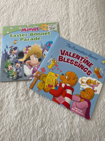 Other Valentines and Easter Early Reader