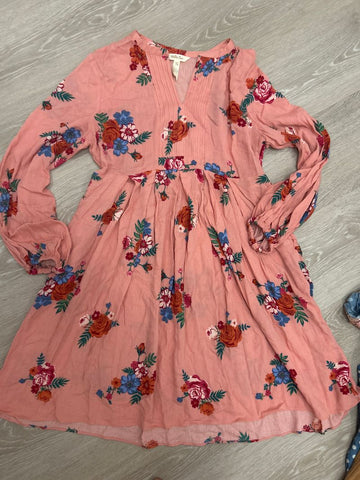 Matilda Jane Pink floral dress Women's - XS