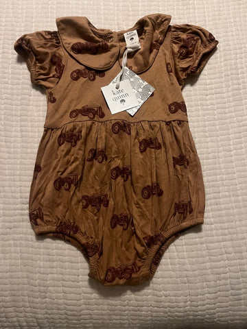 Kate Quinn NWT Tractor Bubble Peter Pan Collar 12-18M 12 Months