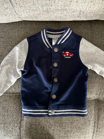 carters car jacket 12 Months