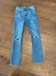 Old Navy Distressed 14 slim jeans. Never worn 14