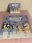 Bluey Greatly used but can still be put together. Puzzle