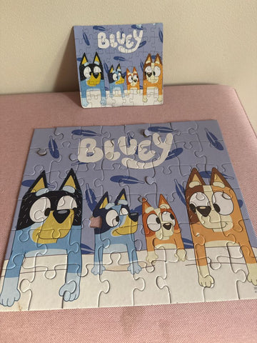 Bluey Greatly used but can still be put together. Puzzle