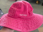 Old Navy Pink sun hat toddler size small. Hat