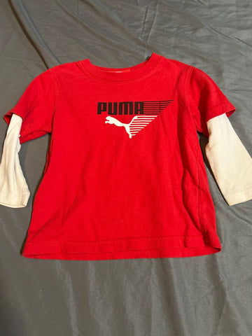 Puma Long sleeve PUMA shirt 2T