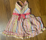 Bonnie Baby Bright Striped Dress 24 Months