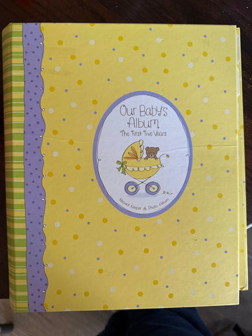 yellow baby book Miscellaneous