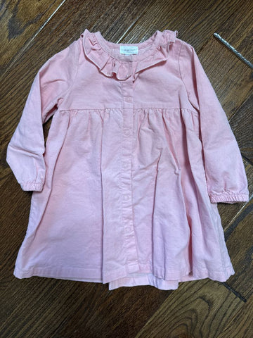 Angel Dear Pink dress 18 Months