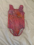 Amazon Pink hearts sparkle leotard 6T/6X