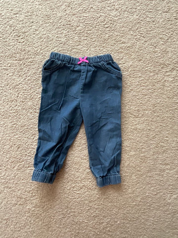 Osh kosh Ruffle butt jeans 18 Months