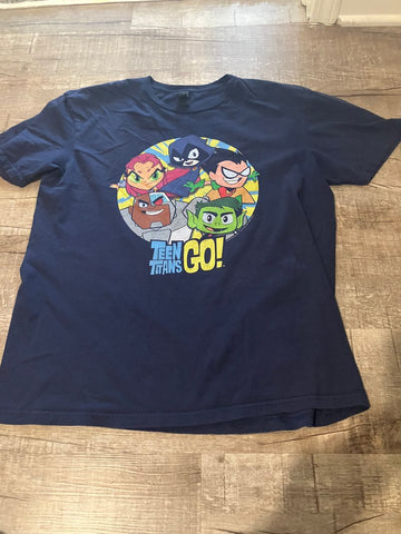 Teen Titans Go  Men's - L