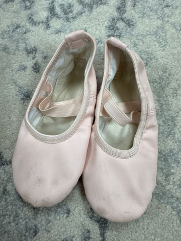 Dance Light pink dance shoes 11 (Lil' Kid)