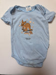 Baby Roo Australia light blue kangaroo onesie 3-6 Months