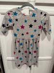 Falls Creek Grey & stars size 7-8 7