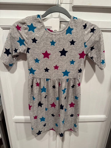 Falls Creek Grey & stars size 7-8 7