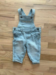 Carters Denim overalls 3-6 Months