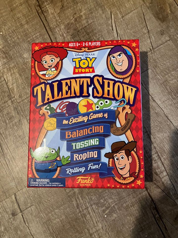 Toy Story Missing some pieces Games