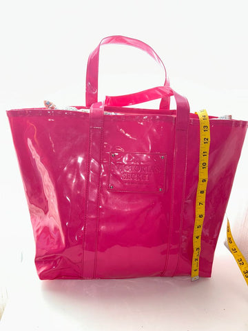 Victoria Secret Vinyl large tote Bag